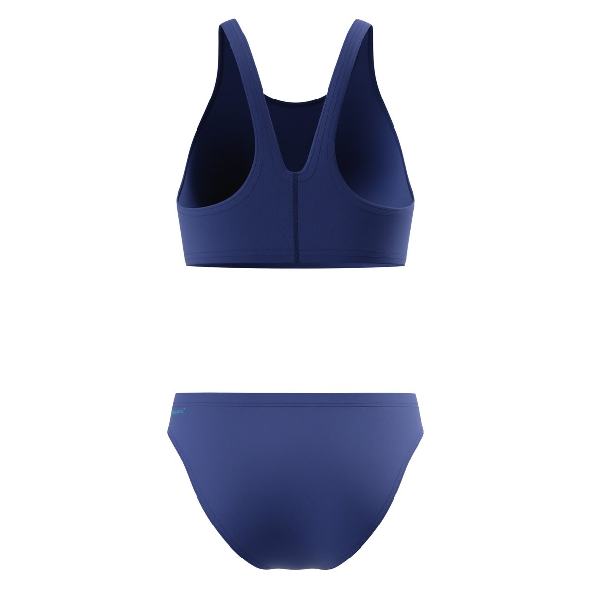 Maillot de bain 2 pièces motif/style contrasté HYPERBOOM bleu, SPEEDO