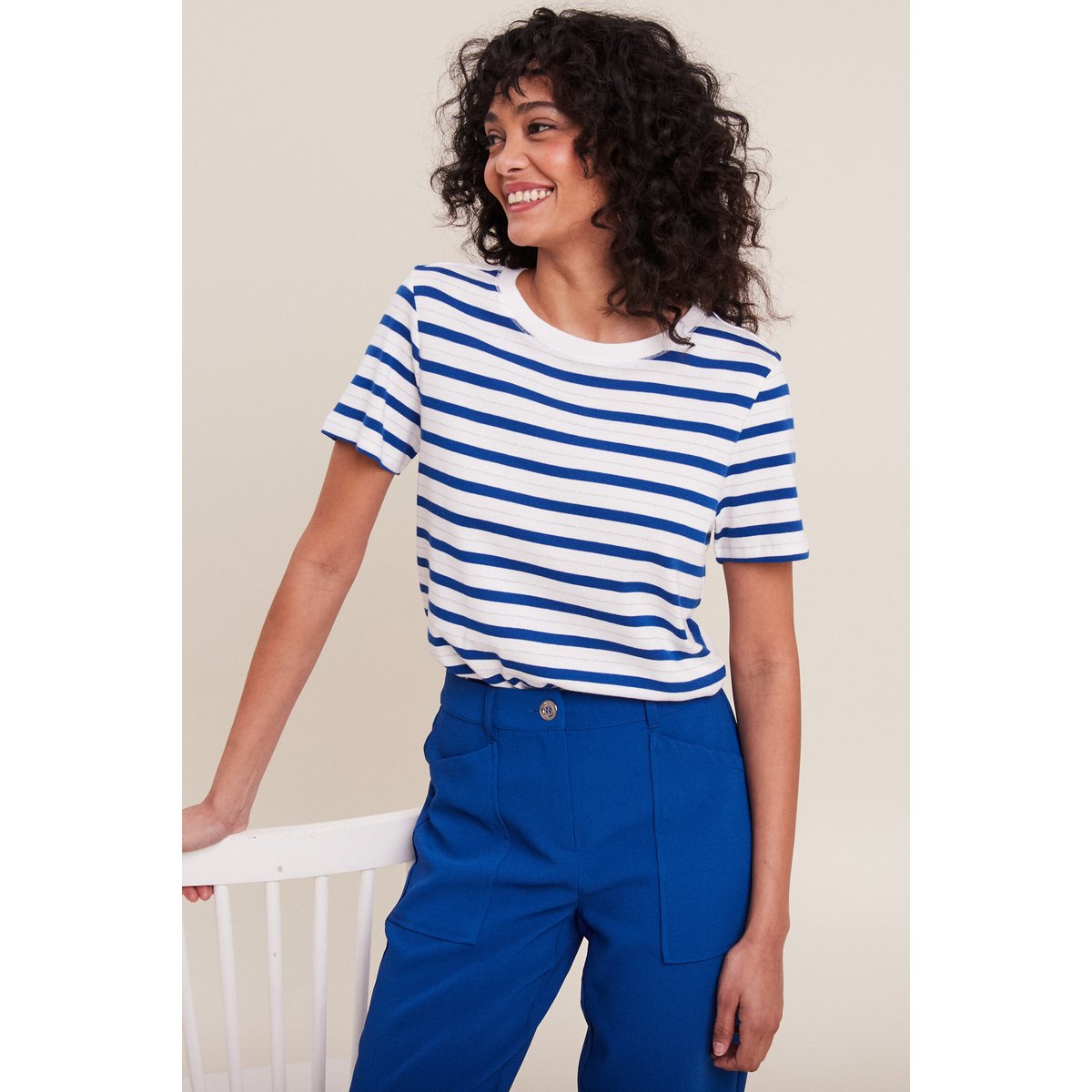 T-shirt manches courtes bleu, BREAL