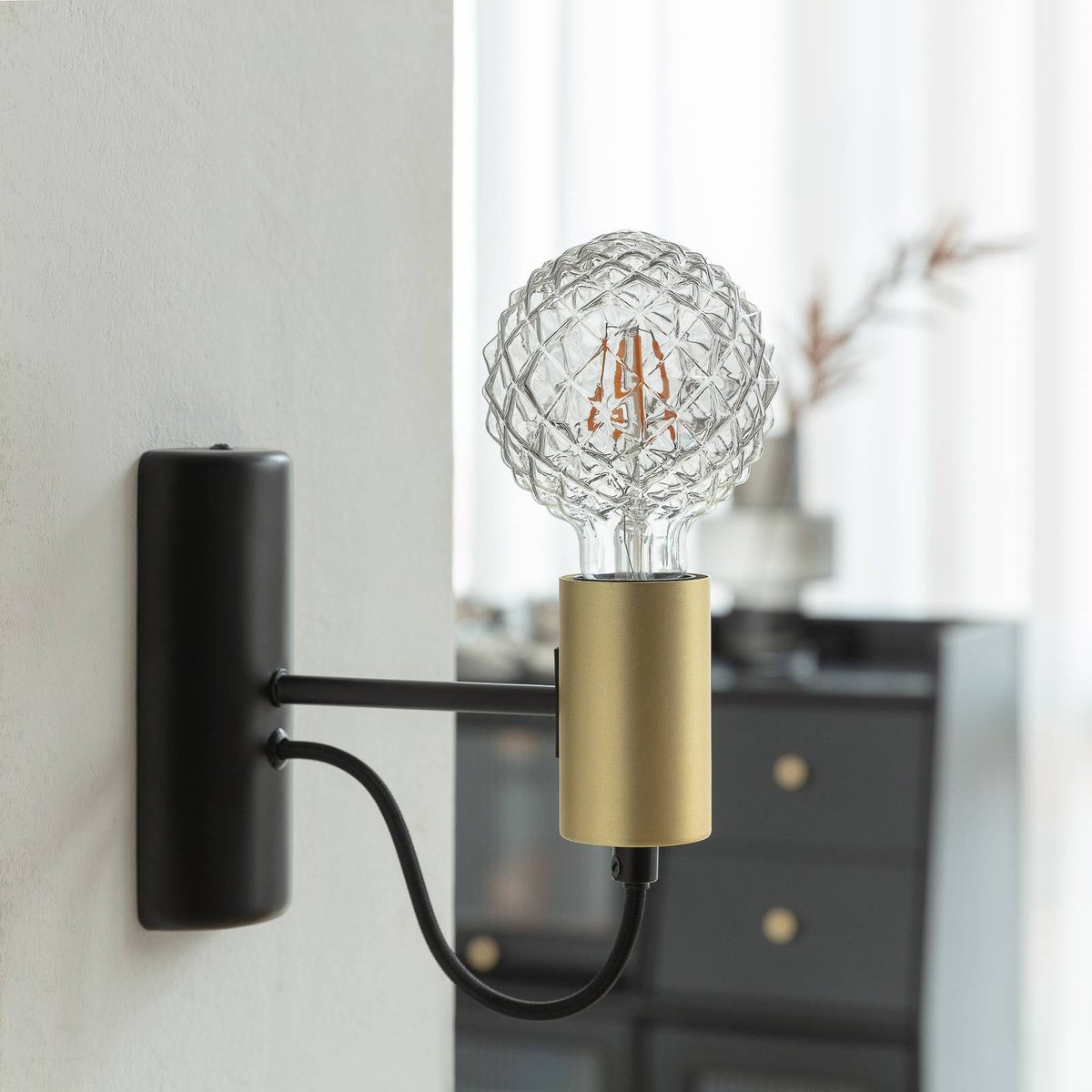 Ampoule E27LED, E27 3,8W LED-Lampe fumée, LUCANDE