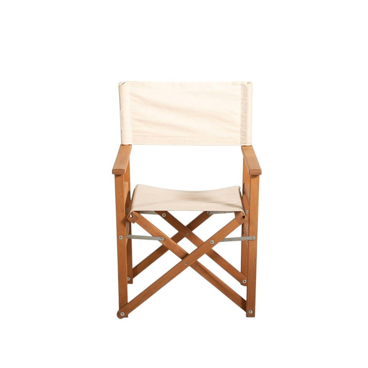 Salon jardin 2 places compact en bois TALIFA bois naturel, PIER IMPORT