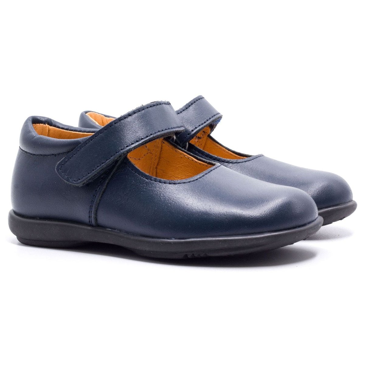 Boni College - ballerine fille bleu marine bleu marine, BONI&SIDONIE