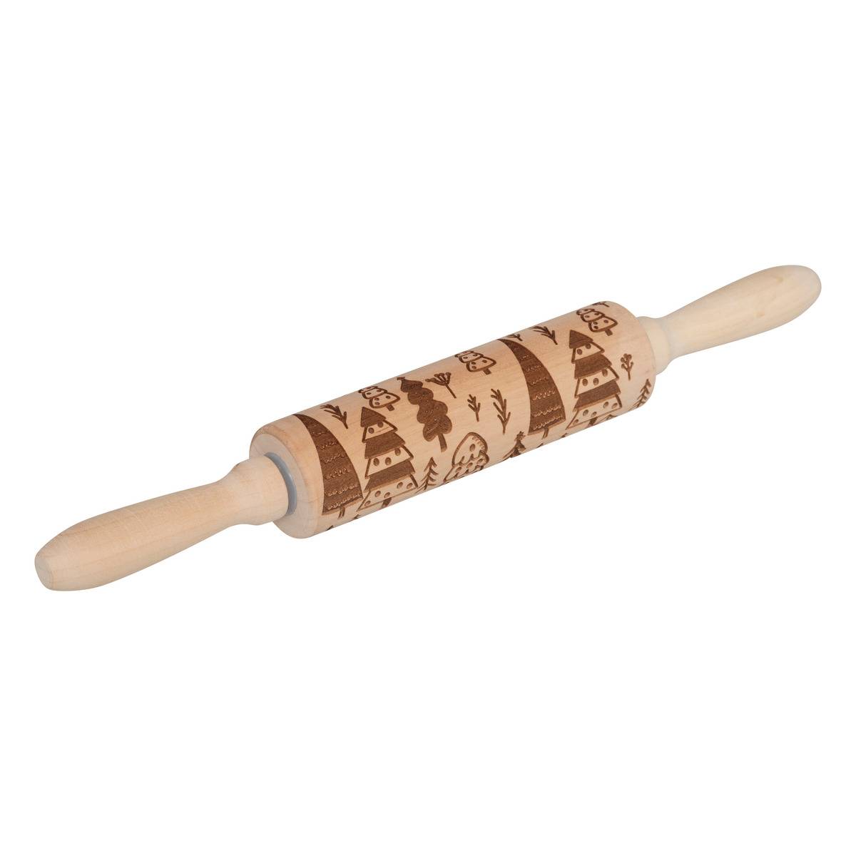 Rouleau à patisserie NOEL modèle a, 5FIVE SIMPLY SMART