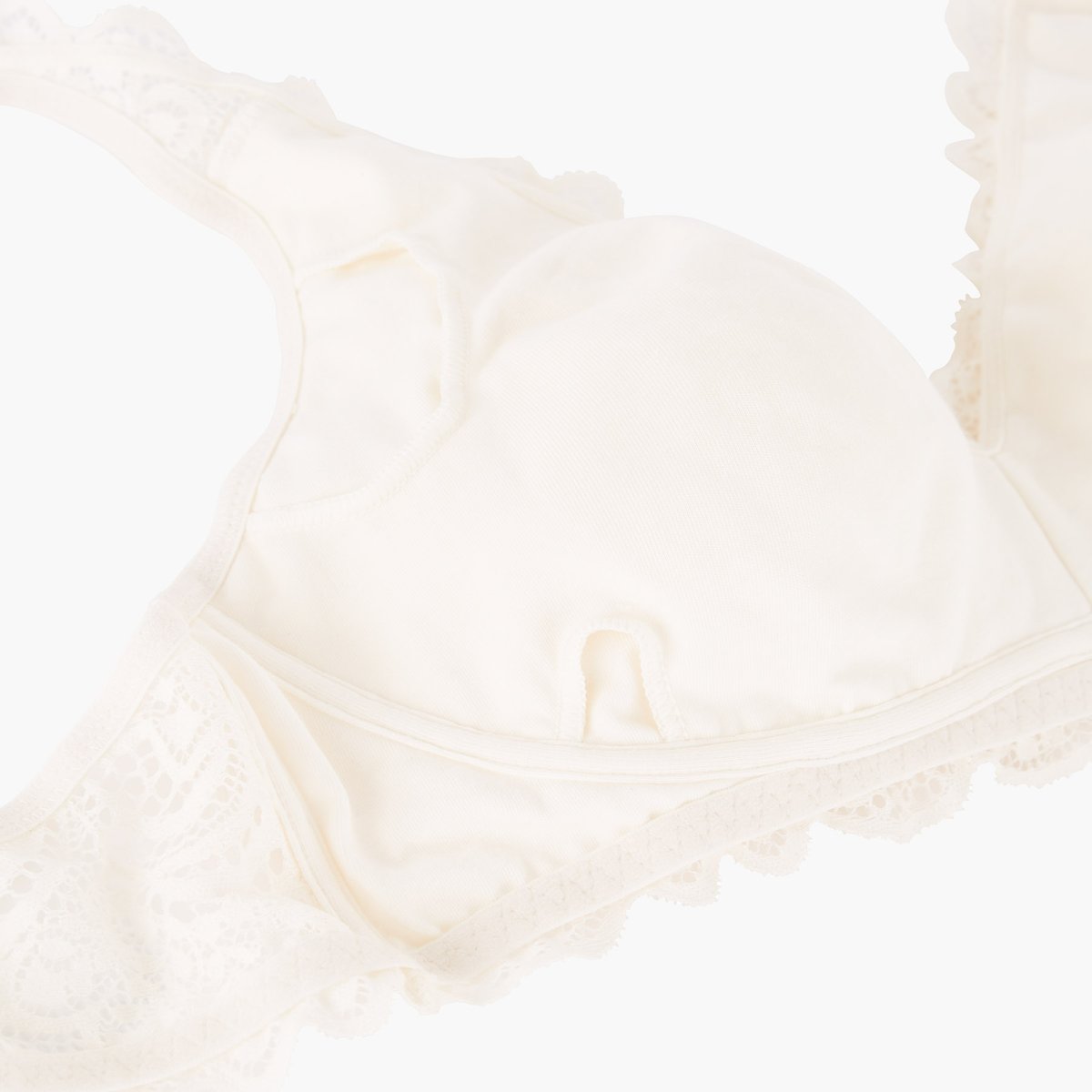 Soutien-gorge Post opératoire Triangle ecru, ROUGEGORGE LINGERIE