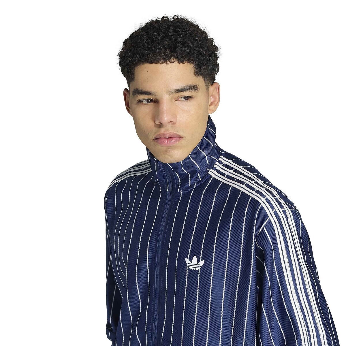 Veste de survêtement, loose fit, FIREBIRD bleu foncé, adidas Originals