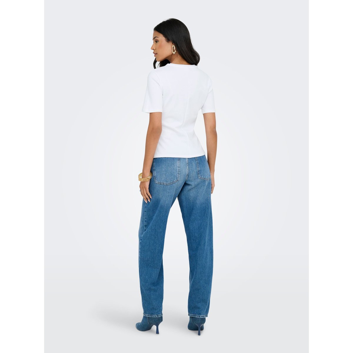 Top white, JDY