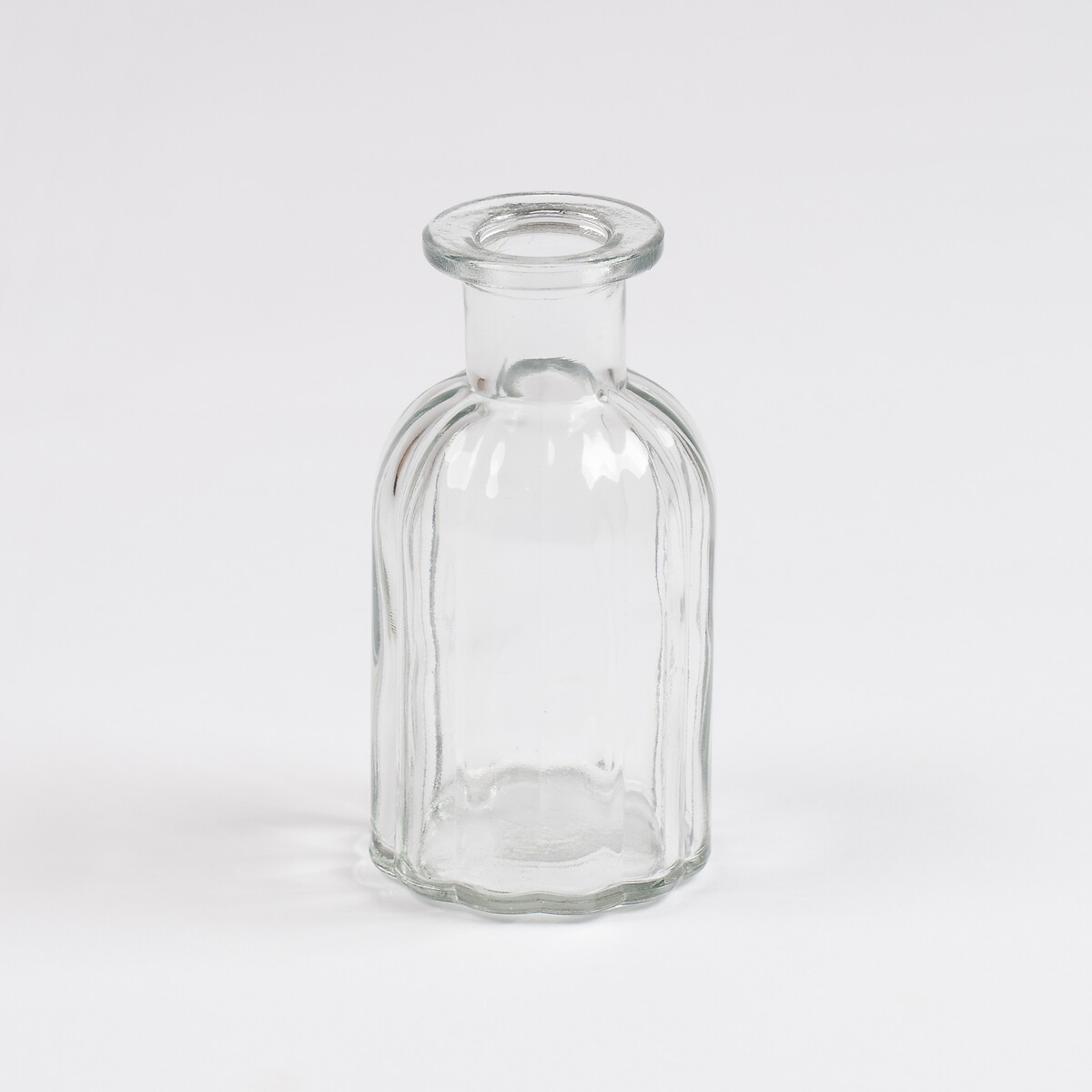 Set of 6 Mini Glass Vase transparent, SO'HOME