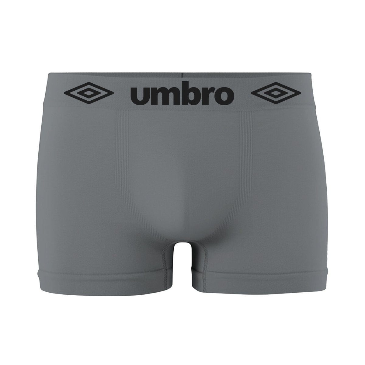 Lot De 4 Boxers Seamless gris foncé/kaki foncé/gris clair/gris moyen, UMBRO