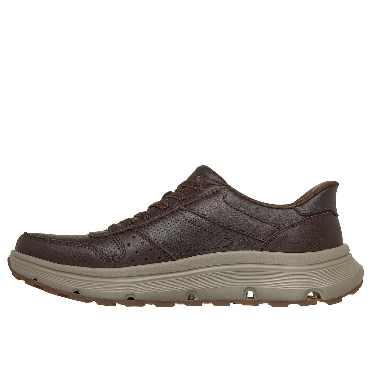 Sapatilhas Slip-Ins Relaxed Fit: GARZA ULTRA - TYRELL chocolate, SKECHERS