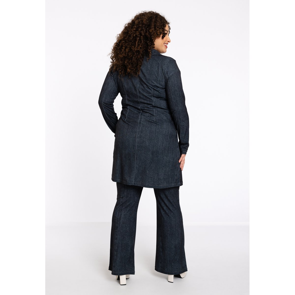 Veste /Blazer avec manches longues noir, YOEK