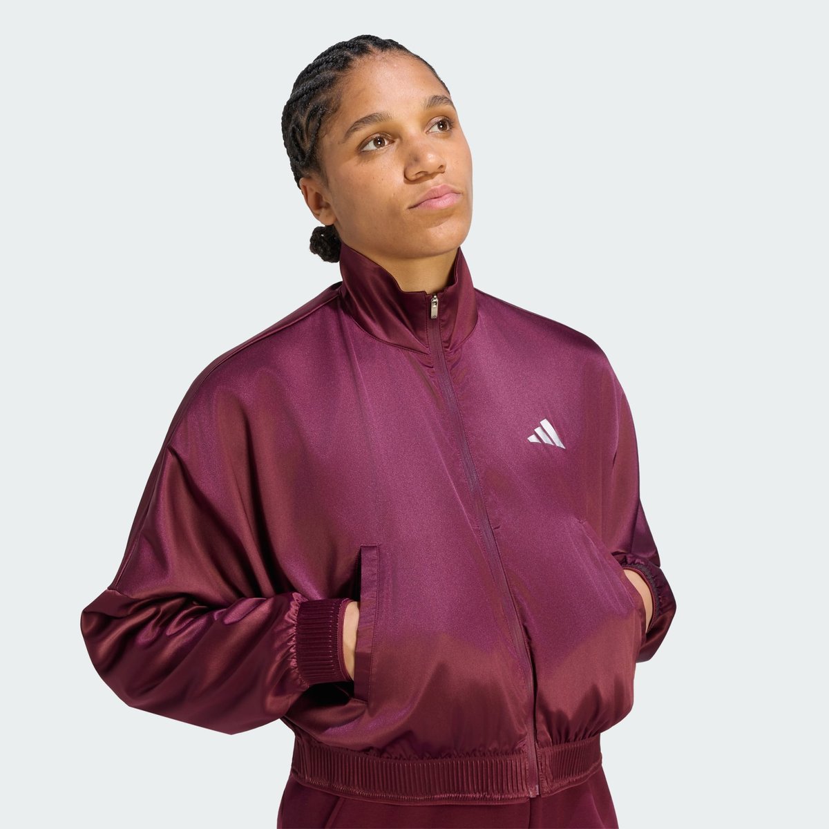 Veste De Tennis Cover Up Climacool® Veste De Tennis Cover Up Climacool® maroon, adidas Performance