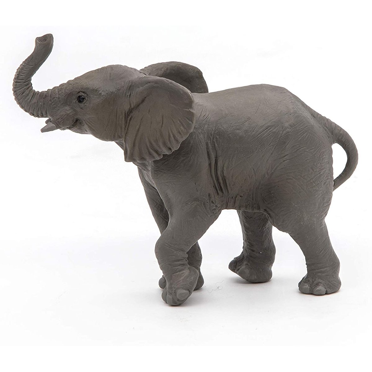 Figurine Jeune éléphant gris, PAPO