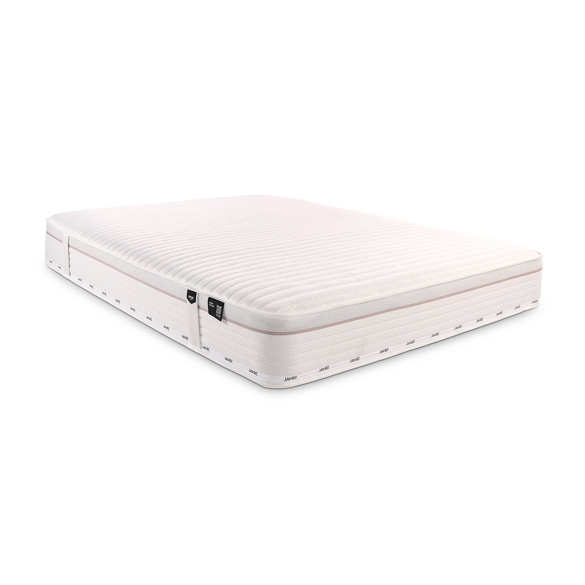 Jay-Be® Hybrid 2000 e-Pocket™ Truecore® Eco-Friendly Mattress white, JAY-BE