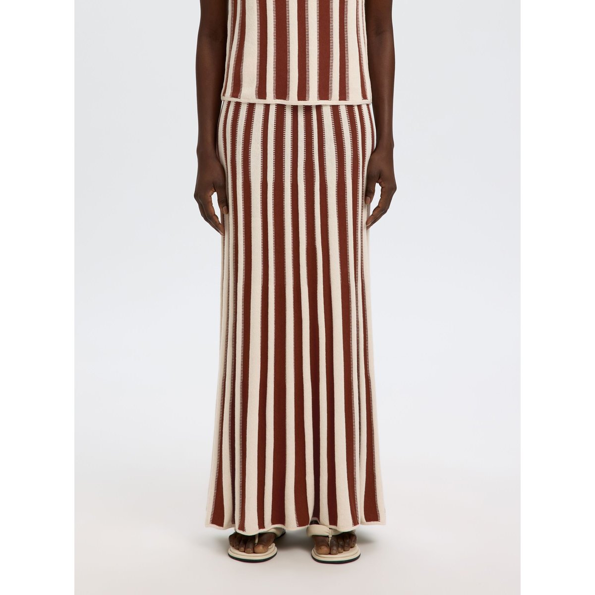 Jupe En Maille birch, SELECTED