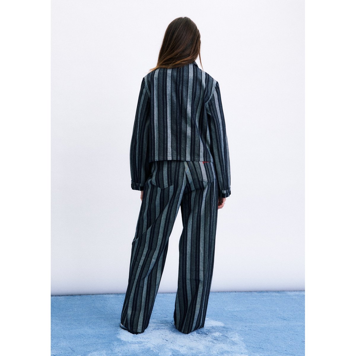 Veste Katsiki en coton KATSIKI bleu nuit, FRNCH