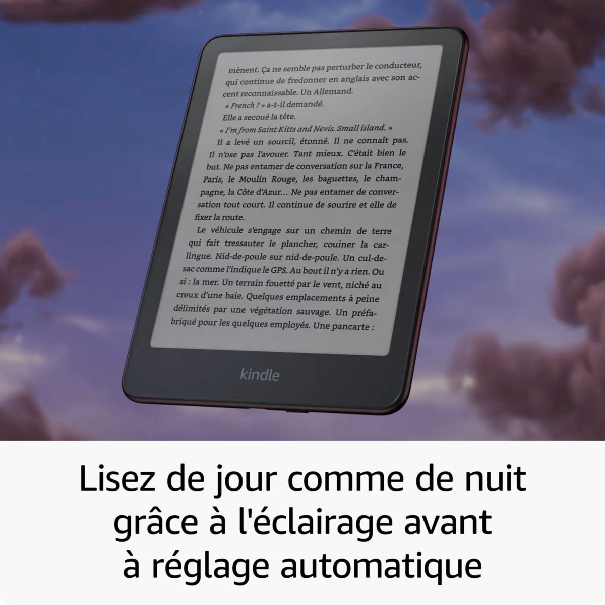 Liseuse eBook Kindle Paperwhite SE 32Go Rose Métallisé couleur unique, AMAZON