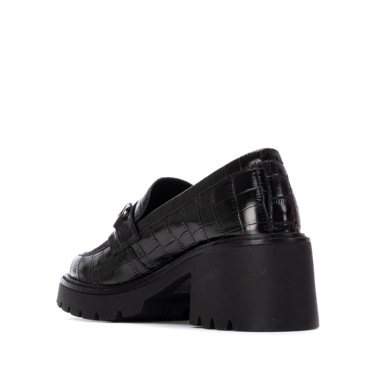 Chaussure Talon Décontractée noir, CARMELA