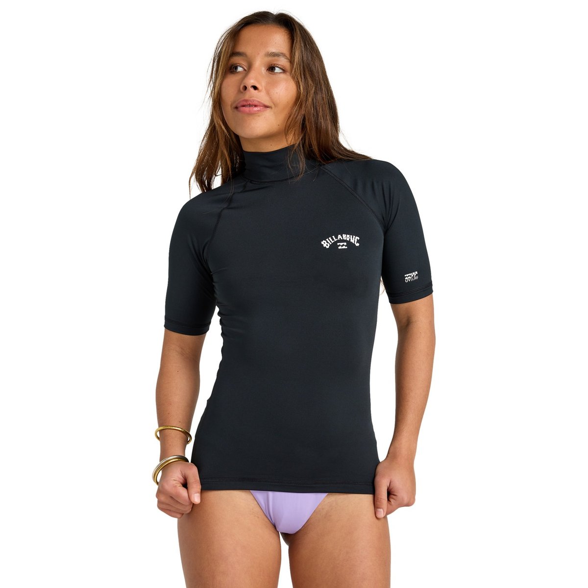 T-shirt de surf à manches courtes TROPIC SURF noir black, BILLABONG