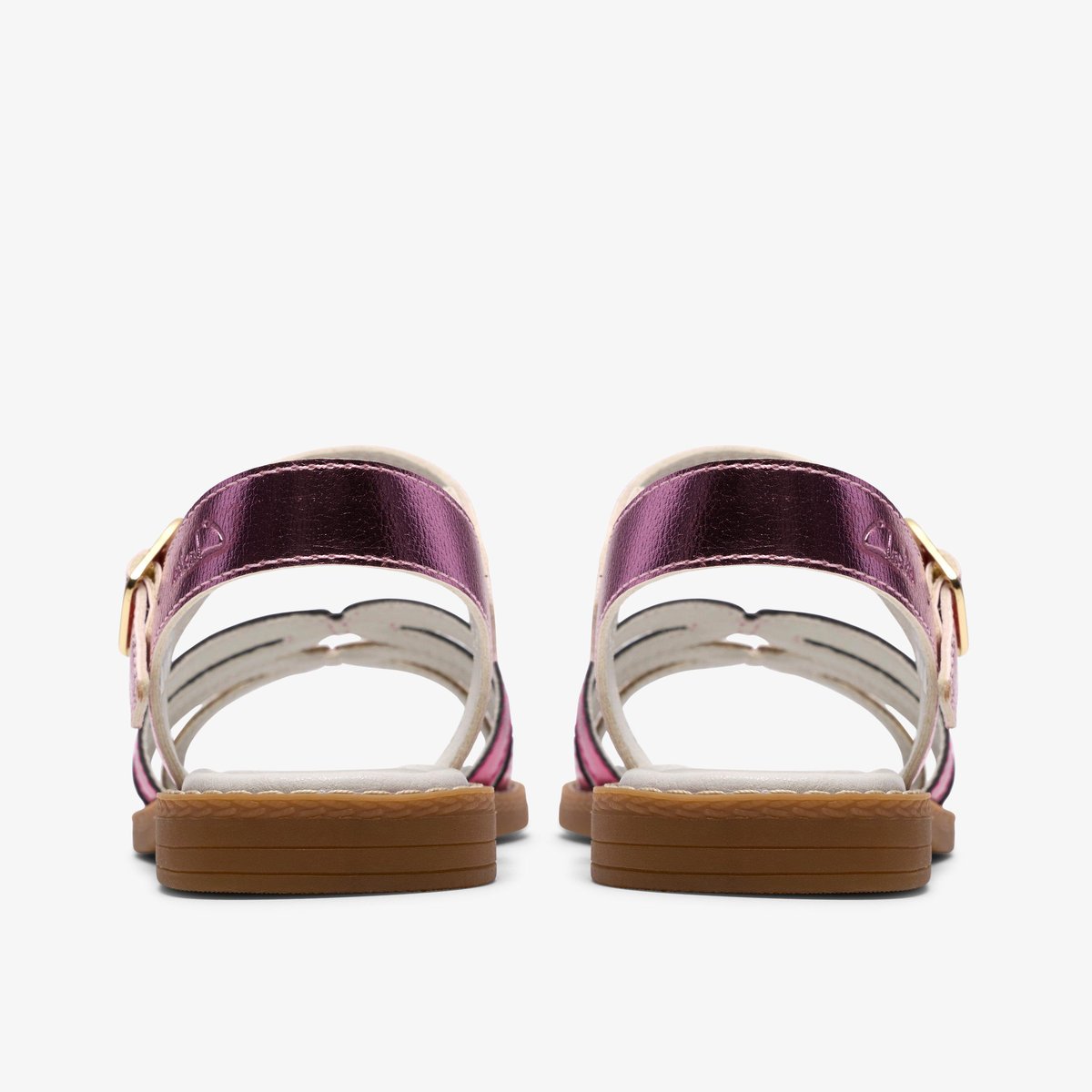 Sandales Synthétique LUANA DRESS K rose, CLARKS