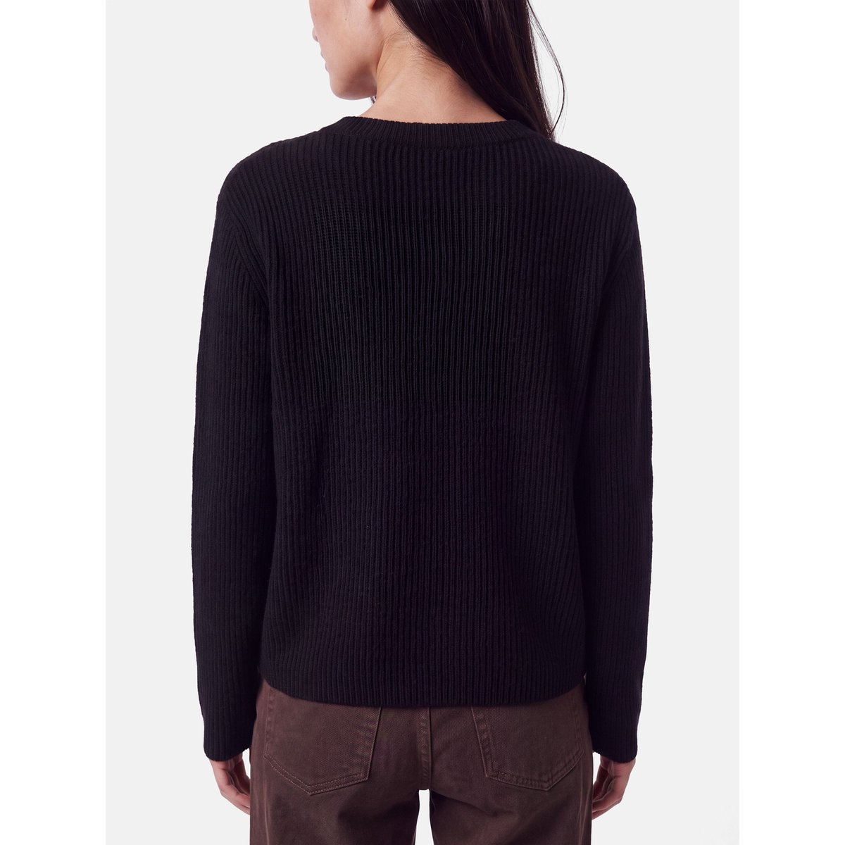Cardigan black, PIECES