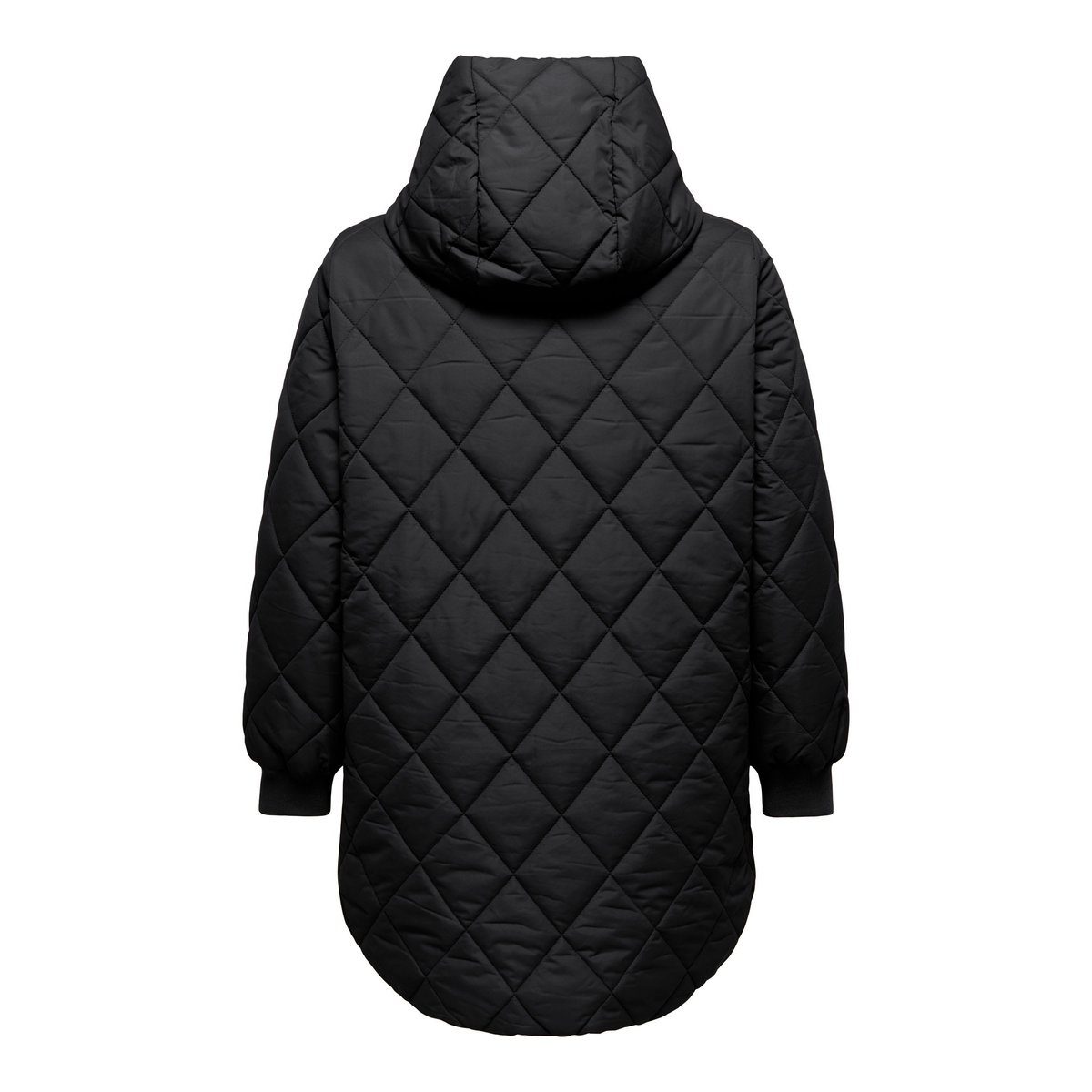 Manteau black 1, ONLY CARMAKOMA