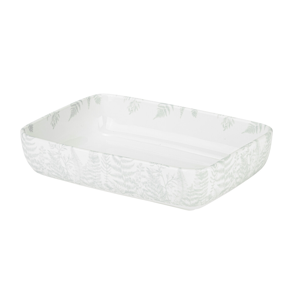 27cm Signature Botanical Roasting Dish green, MARY BERRY