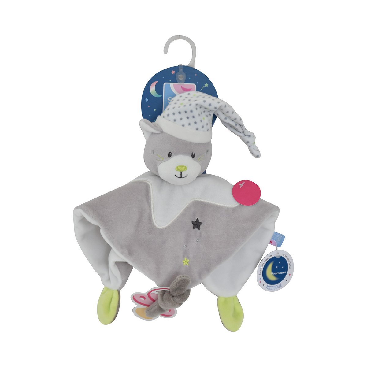 Doumou magidoux xl chat gris, SUCRE D'ORGE