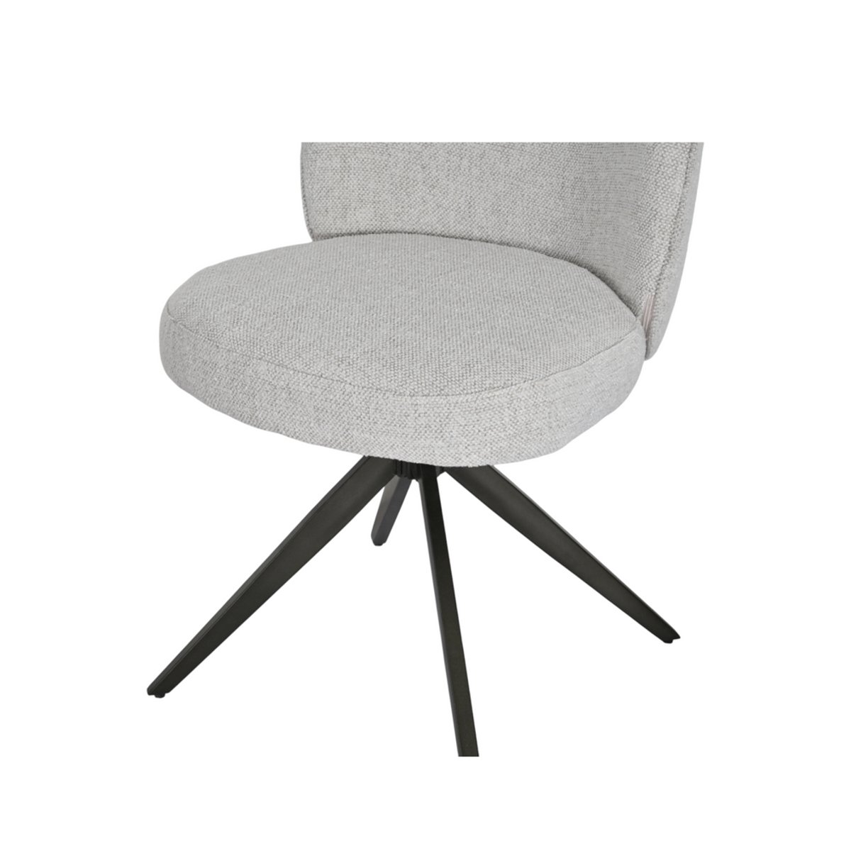Chaise repas tissu beige, ZAGO
