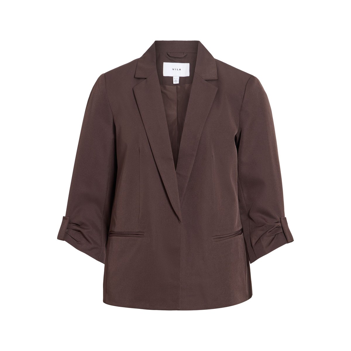 Blazer marron - coffee bean1, VILA