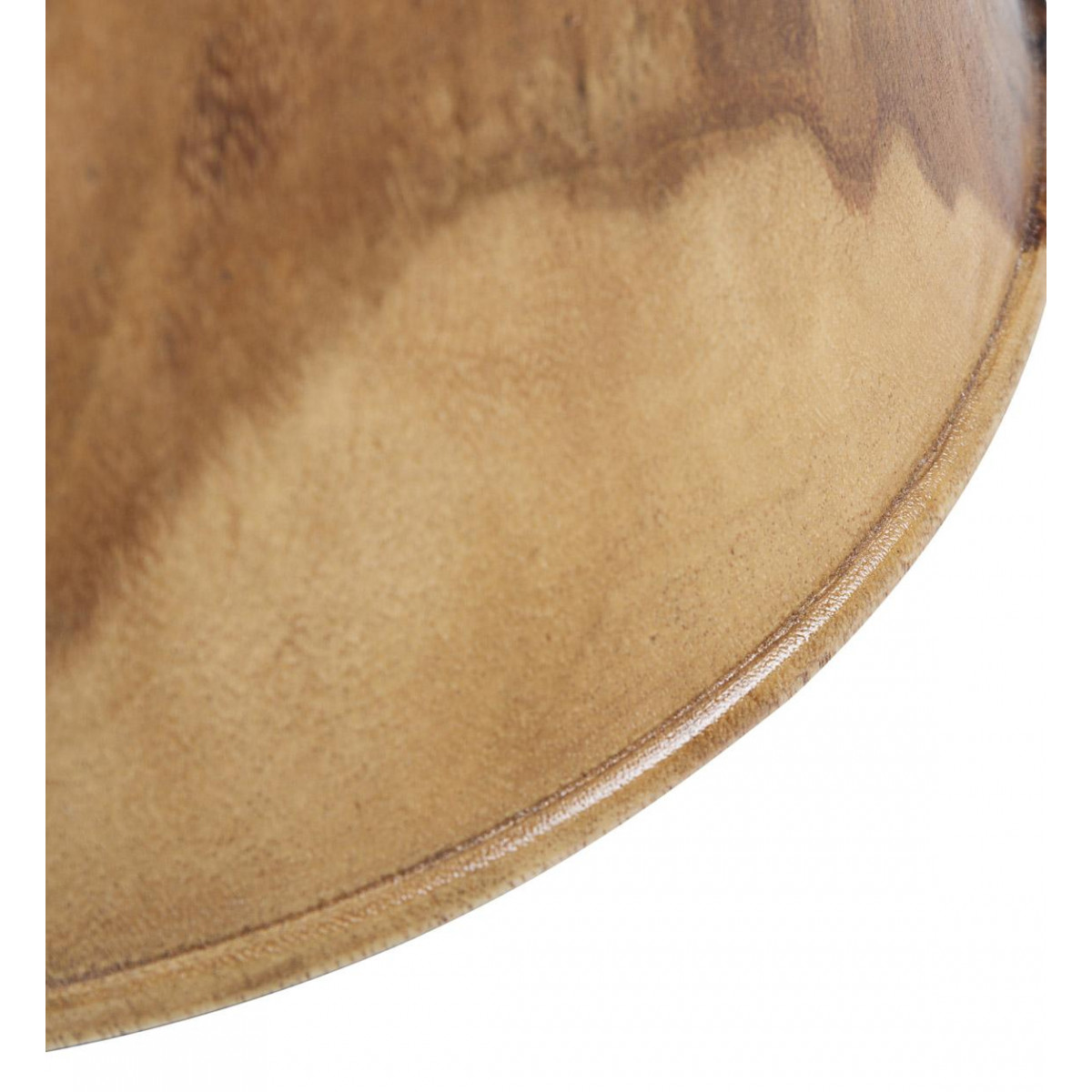 Console marron, DECORATION D’AUTREFOIS