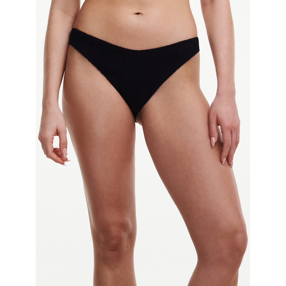 Bas de maillot de bain Tanga SWIM ONE SIZE noir, CHANTELLE PULP