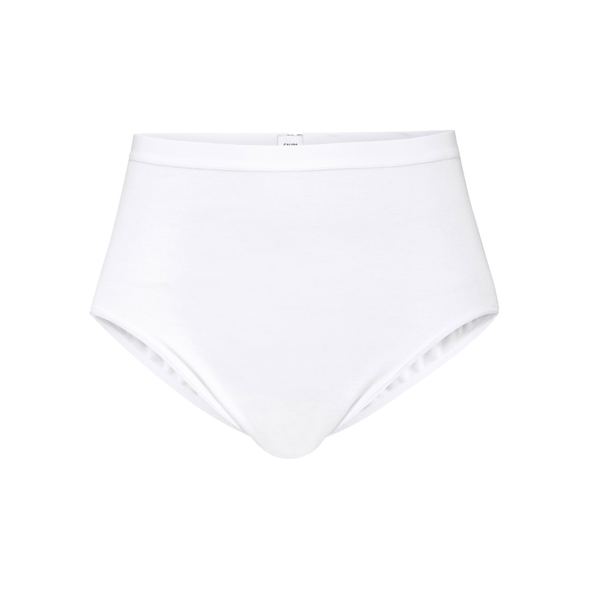Culotte taille haute Coton LIGHT blanc, CALIDA