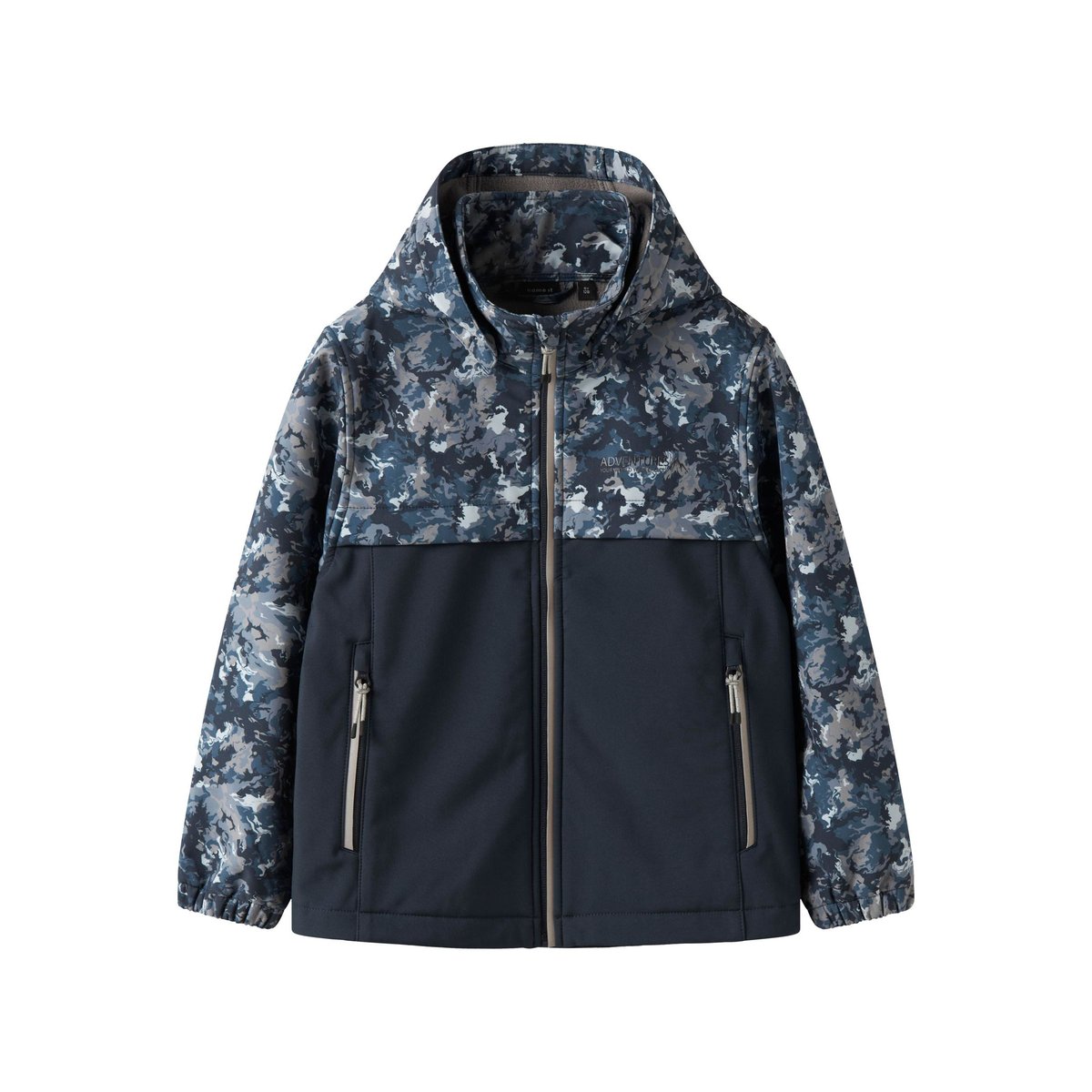Veste Softshell bleu - flint stone, NAME IT