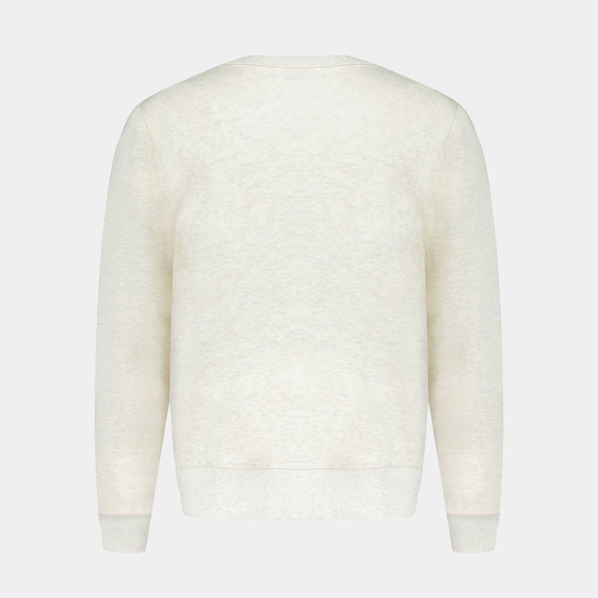 Sweat col rond Contemporain beige, LE COQ SPORTIF