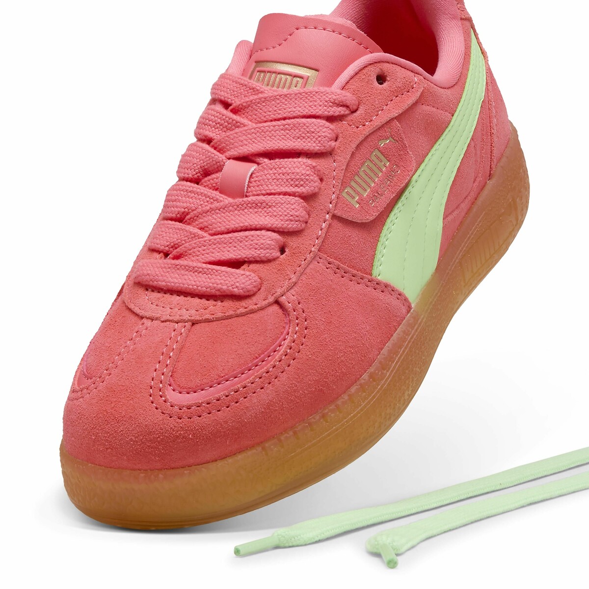 Baskets Palermo Moda Xtra Gum rose/jaune, PUMA