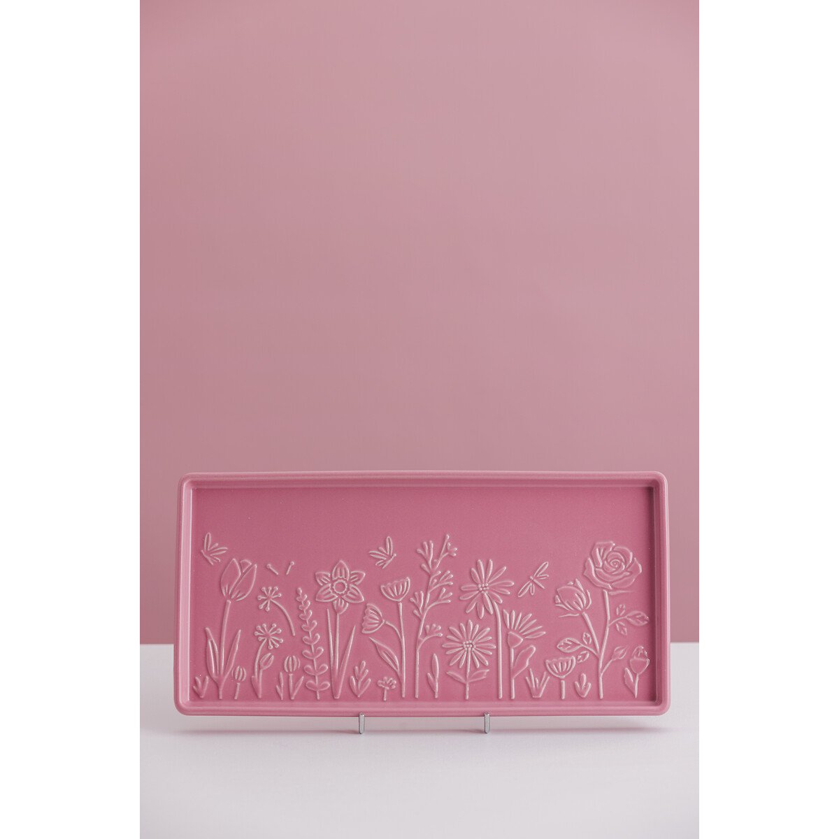 In The Meadow Rectangle Platter pink, MASON CASH