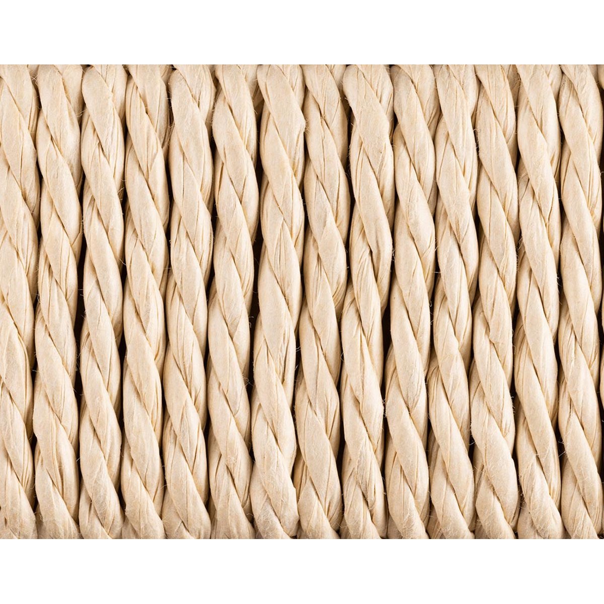 Tabouret de bar - 45 cm - LIORA bois / beige, LISA DESIGN