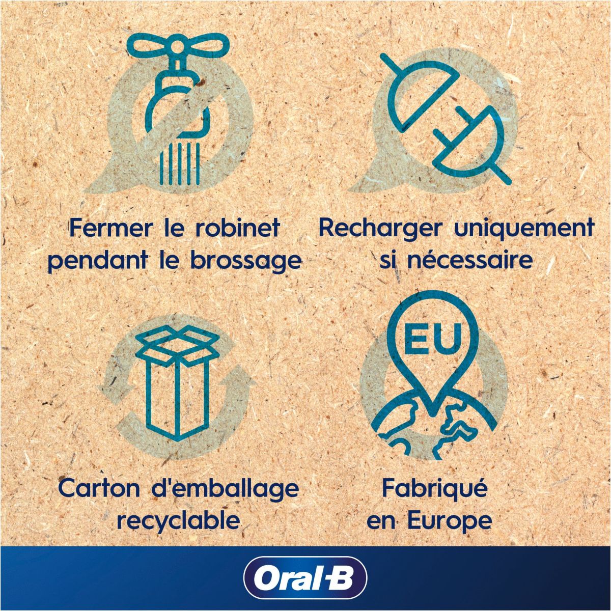 Brosse à dents électrique Vitality Pro protect x clean + 1 brossette noir, ORAL B