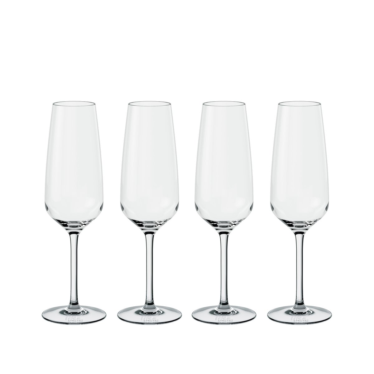 Verre À Mousseux Et Champagne, 4 Pièces ESSENTIAL couleur unique, LIKE. BY VILLEROY & BOCH