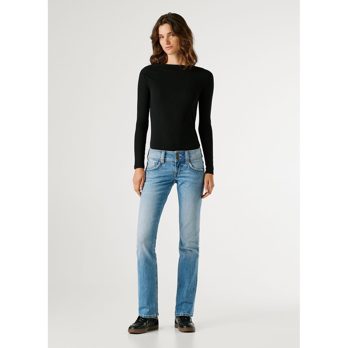 Jean slim taille standard GEN vintage sunfage, PEPE JEANS