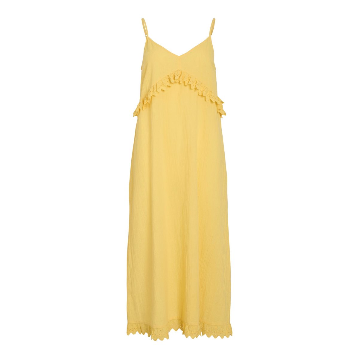 Robe Mi-Longue orange - yarrow1, VILA