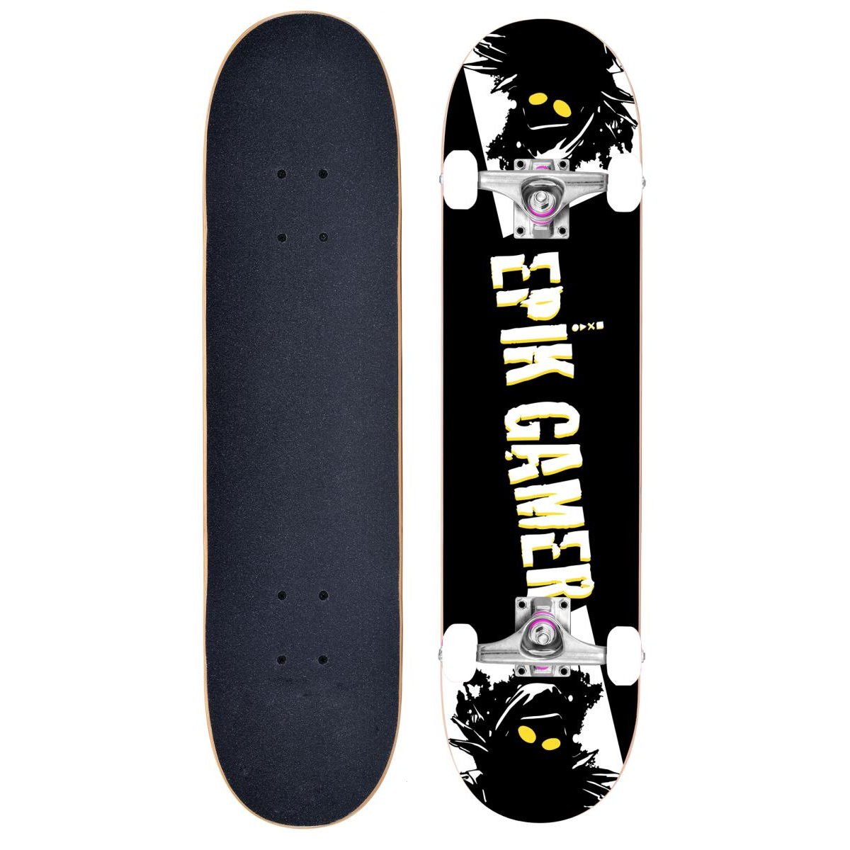 Skateboard 213 Fornite 3 noir jaune, 213 STREET
