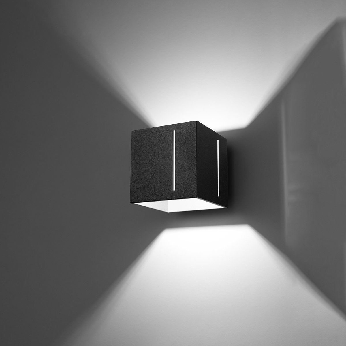 Applique Aluminium Noir G9 1 Pixar noir, EDEN