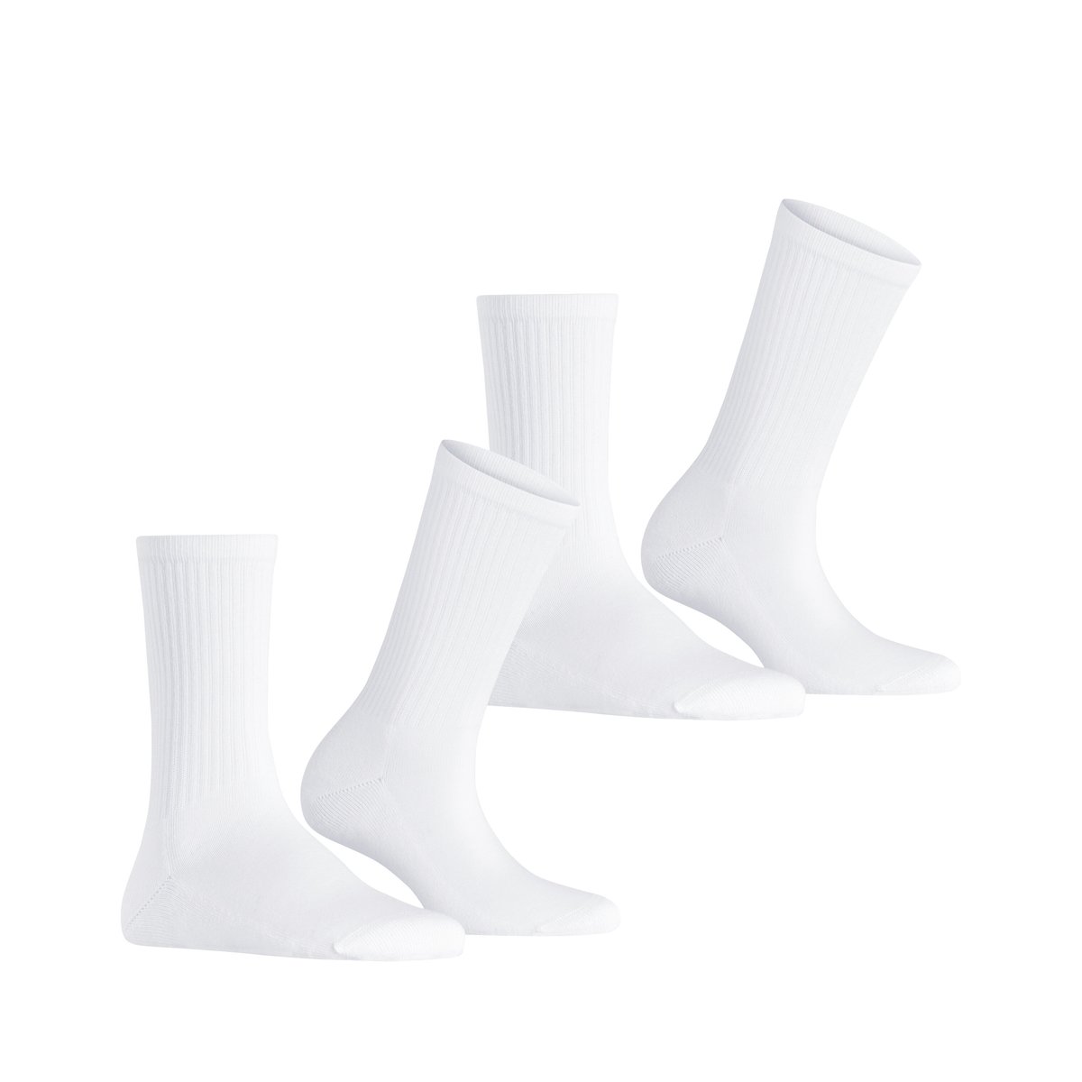 Chaussettes Basic Tennis 2-Pack Opaque variations de couleur, ESPRIT