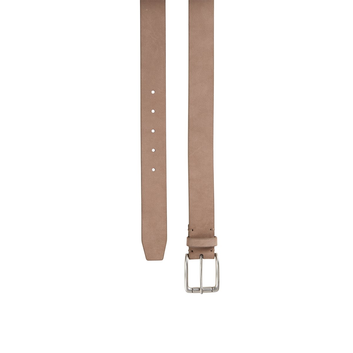 Ceinture modèle Enno en cuir nubuck résistant gris, MARC O'POLO