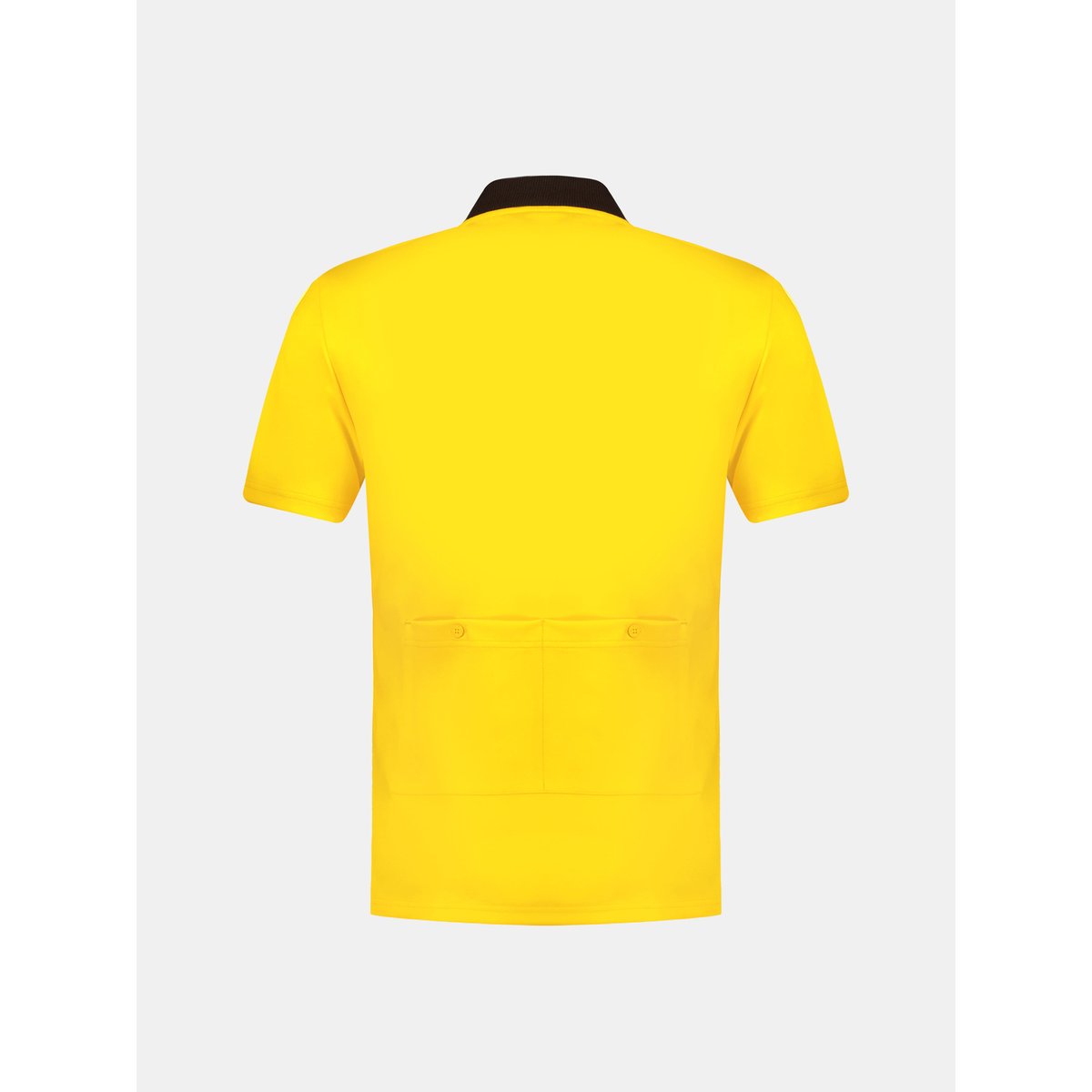 Maillot Unisexe Héritage amber yellow, LE COQ SPORTIF