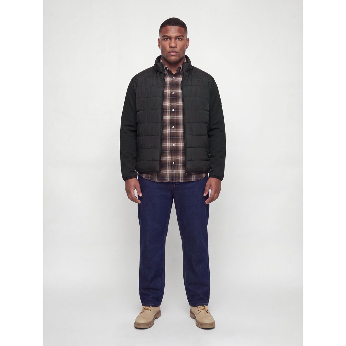 Veste Hybride black, JACK & JONES
