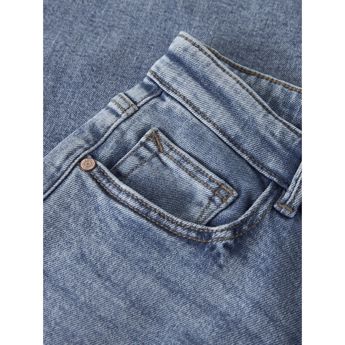 Frose wide leg jeans denim blue , NAME IT