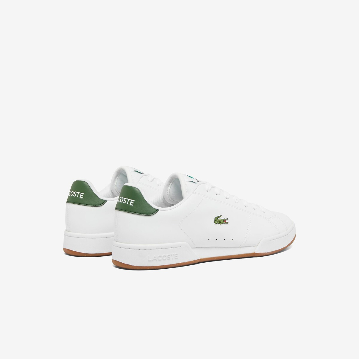 Scarpe da ginnastica basse Carnaby Cup bianco/verde, LACOSTE