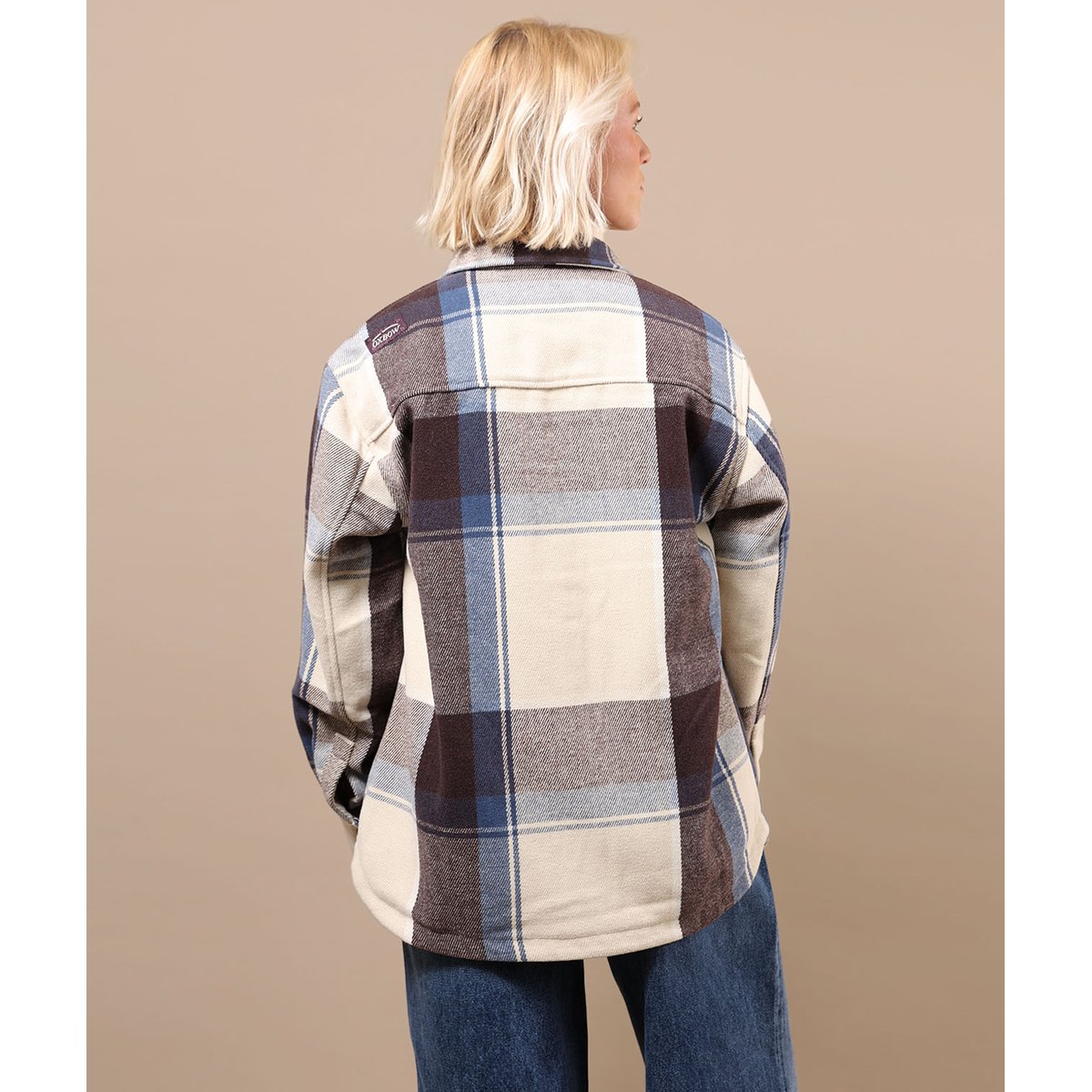 Chemise manches longues COASTAL seashell, OXBOW