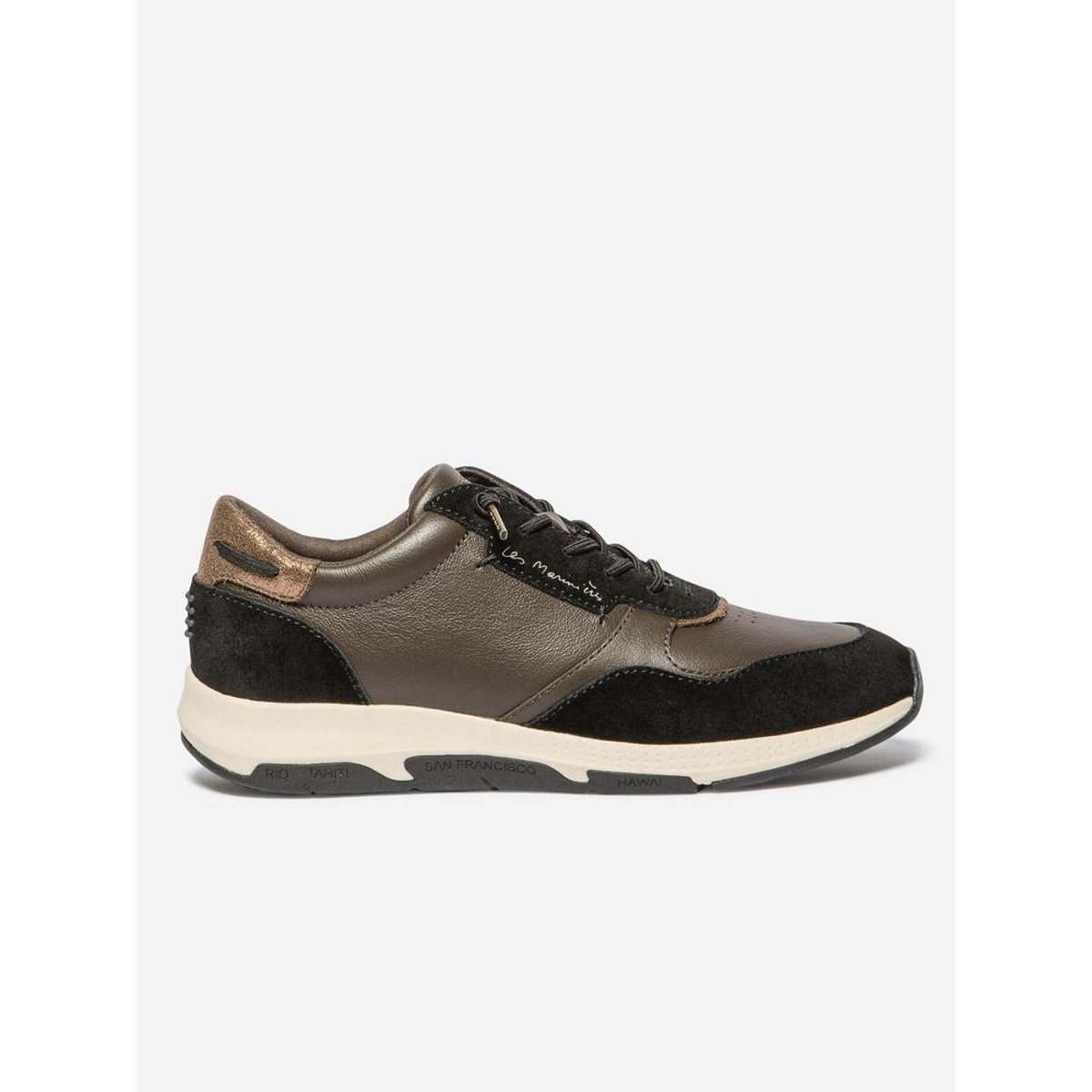 Chaussures de running JUNIPER chocolat / bronze, TBS